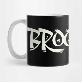 Brooklyn hip hop Mug